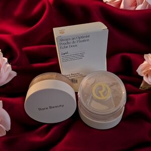 Rare Beauty Always An Optimist Soft Radiance Setting Powder – Light – NEW (Box W